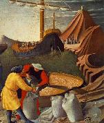 Fra Angelico St Nicholas saves the ship USA oil painting artist